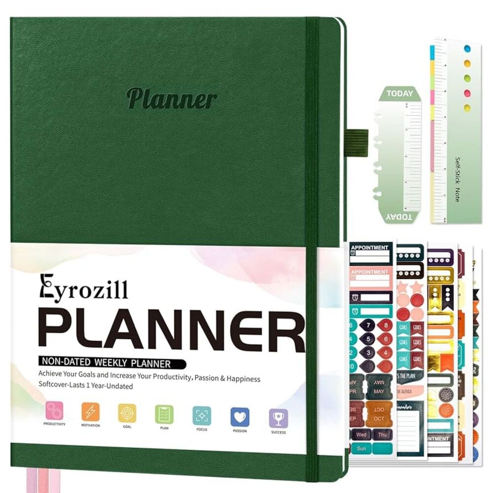 Undated Leather Planner NEW